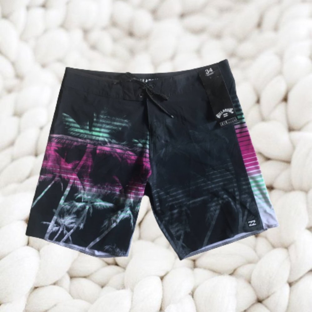 NWT- Mens Surf Shorts Water Swim Billabong
